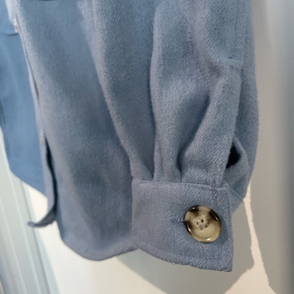 Light Blue Shacket - Picture 8 of 8